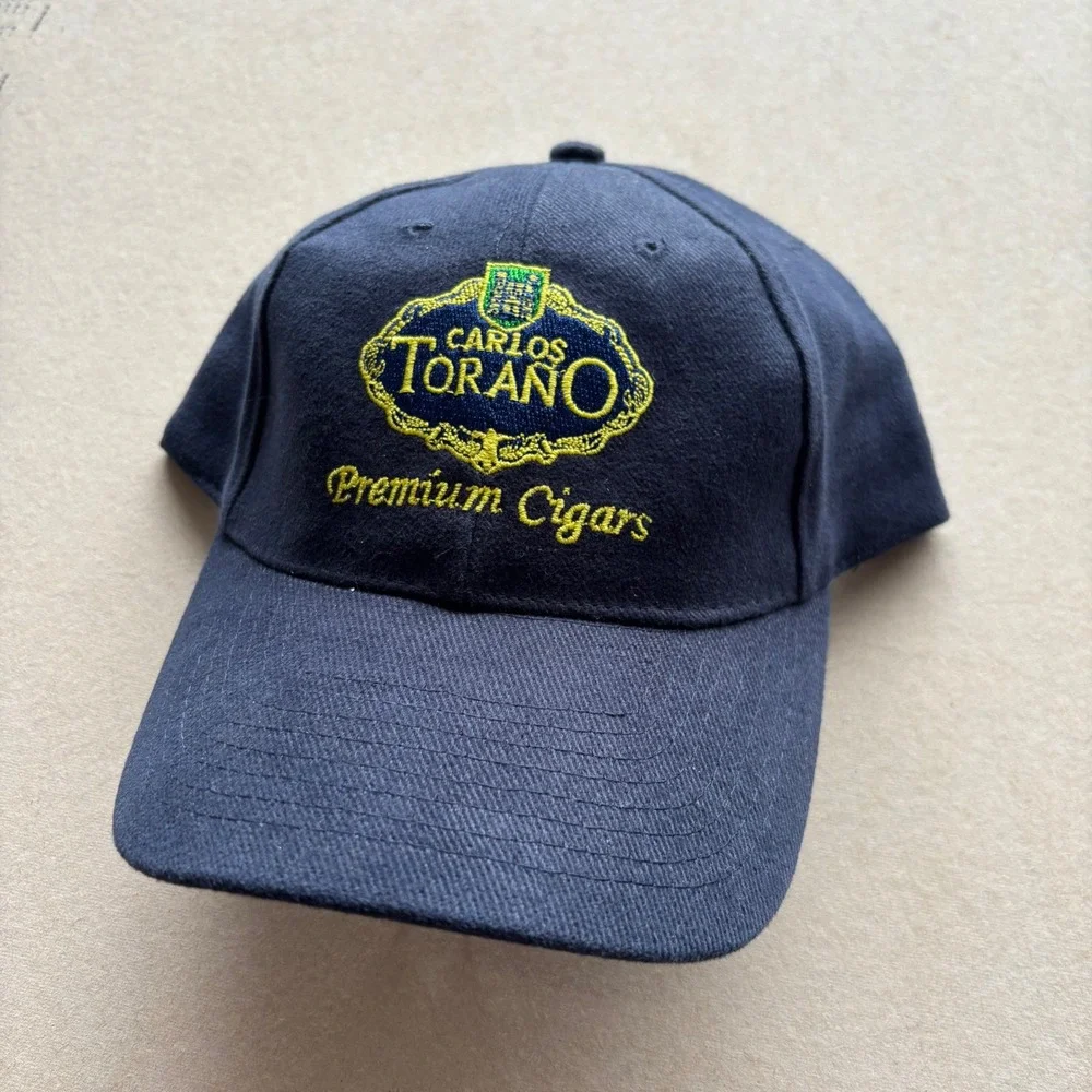 Vintage 90s Carlos Torano Premium Cigars Hat